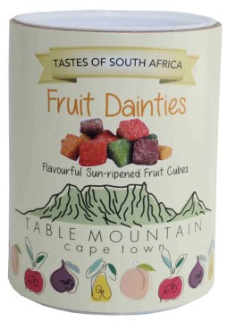Taste of South Africa edibles fruit dainties cape town novelty tourism confectionery